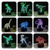Creative Dinosaur 3d Lamp Stunning Led Night Light Touch Control For Kids Room Decor