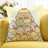 Sumikko Gurashi   Various Sizes Square Pillow Case For Car Home Bedchamber Decor