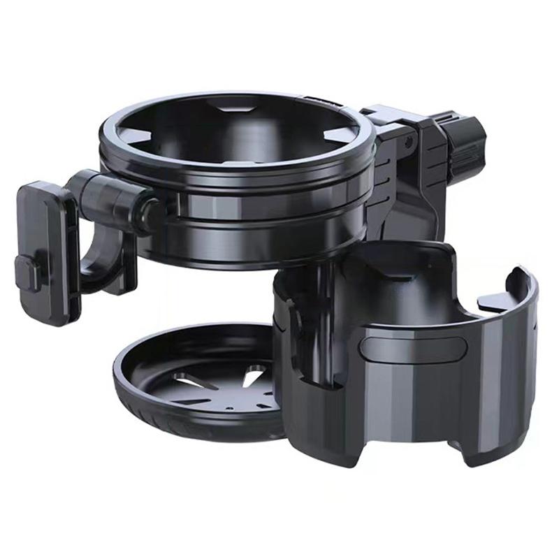 

Baby Stroller Drink Holder Pram Handlebar Milk Bottle Support Cup Stand Hanging Bag Bracket Double Holder For Electri Bike