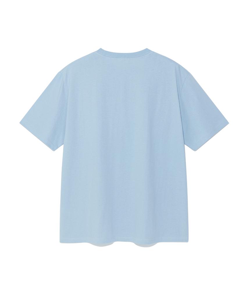THE COLDEST MOMENT Tcm Bubble Star T (Sky Blue)