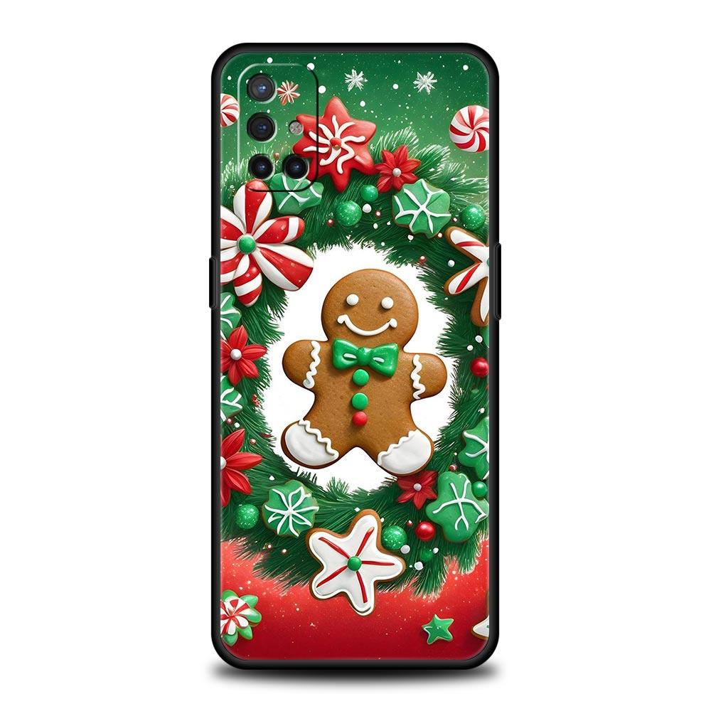 New Year Christmas Phone Case For Oneplus 13R 13 12R 11 10T 10R Nord N100 N200 N10 10 9 9R 9RT CE 3 2 Z Pro 5G Soft TPU Cover