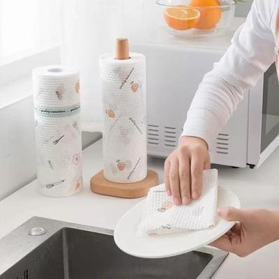 30/50/100/200pcs Water Oil Absorbing Kitchen Paper Thickened Non-woven Absorbent Towel Oil-removing Tissue Dish Paper