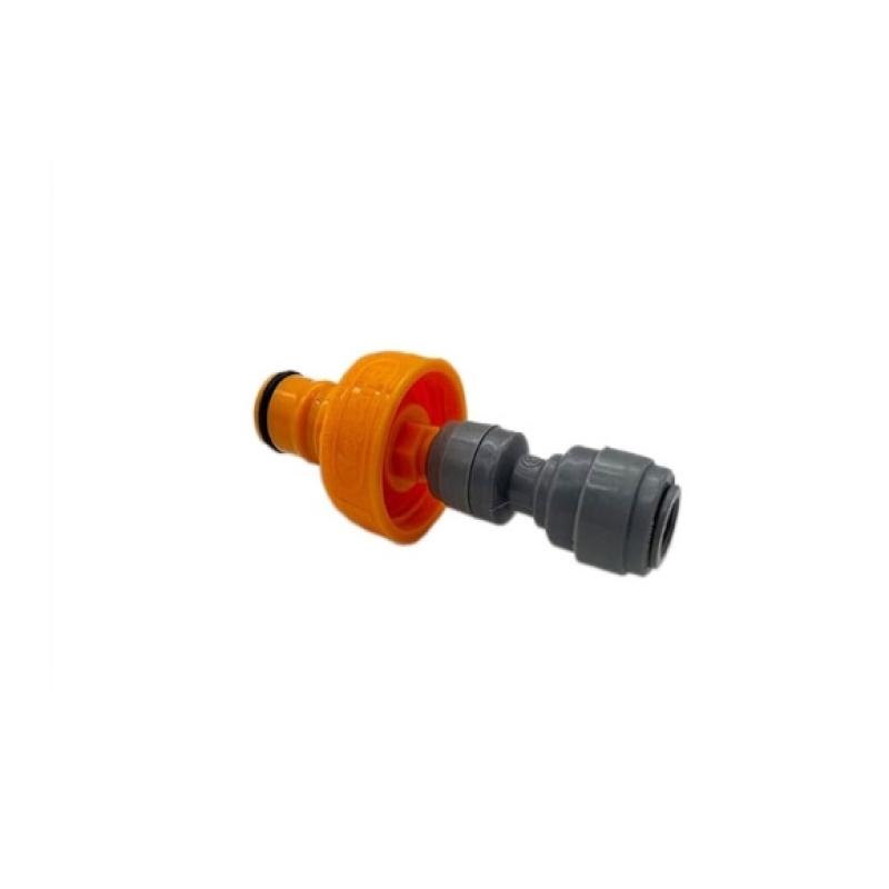 Kegland Duotight Reducer Plastic Quick Connect Pipe Hose Connector Beer Tube Push-In Fittings Joints