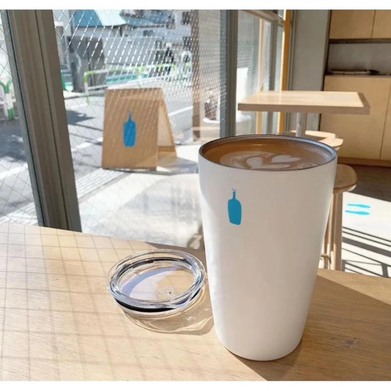 Stainless Steel Water Bottles Free Shipping Water Bottle with with Straw Thermoses Bottle Drinking Bottle Coffee Cup Travel Mug