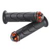 Rubber Handlebar Grips, Multiple Color Ergonomic Grips, Universally Motorcycle Bicycles Grips, Scooter Grips