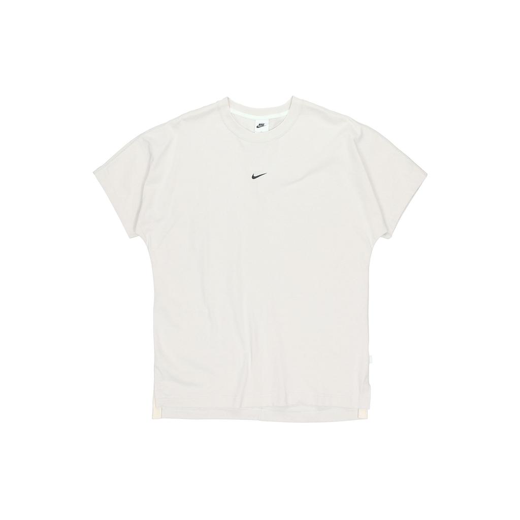 Nike Sportswear Style Essentials Logo Print Breathable Round Neck Short Sleeve T-Shirt Men Tops Off-White DD7019-072