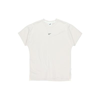 Sportswear Style Essentials Logo Print Breathable Round Neck Short Sleeve T-Shirt Men Tops Off-White DD7019-072