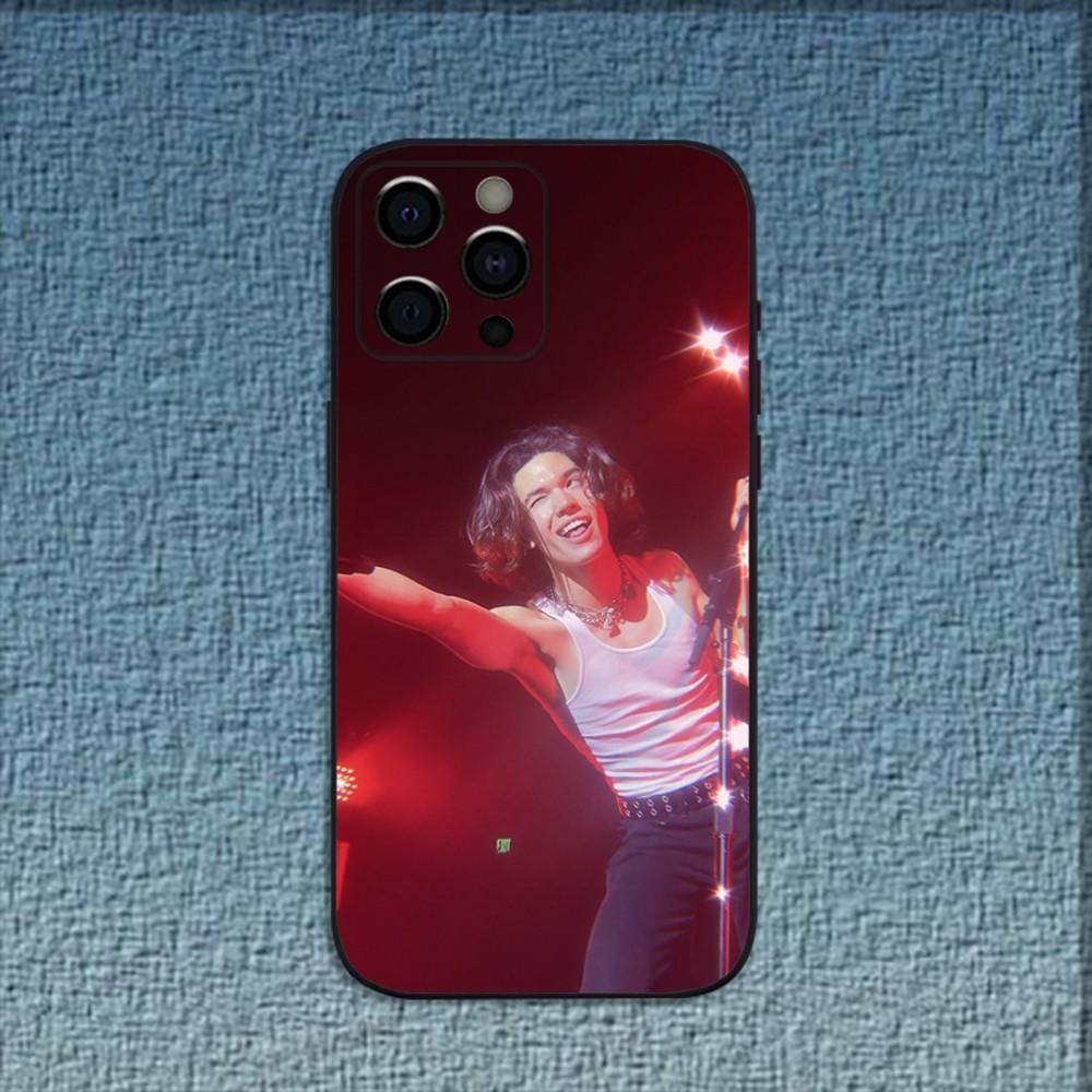 

C-Conan Gray Singer Phone Case For iPhone 16,15,14,13,12,11,Pro,X,XS,Max,XR,Plus,Mini Soft Black Cover iPhone12