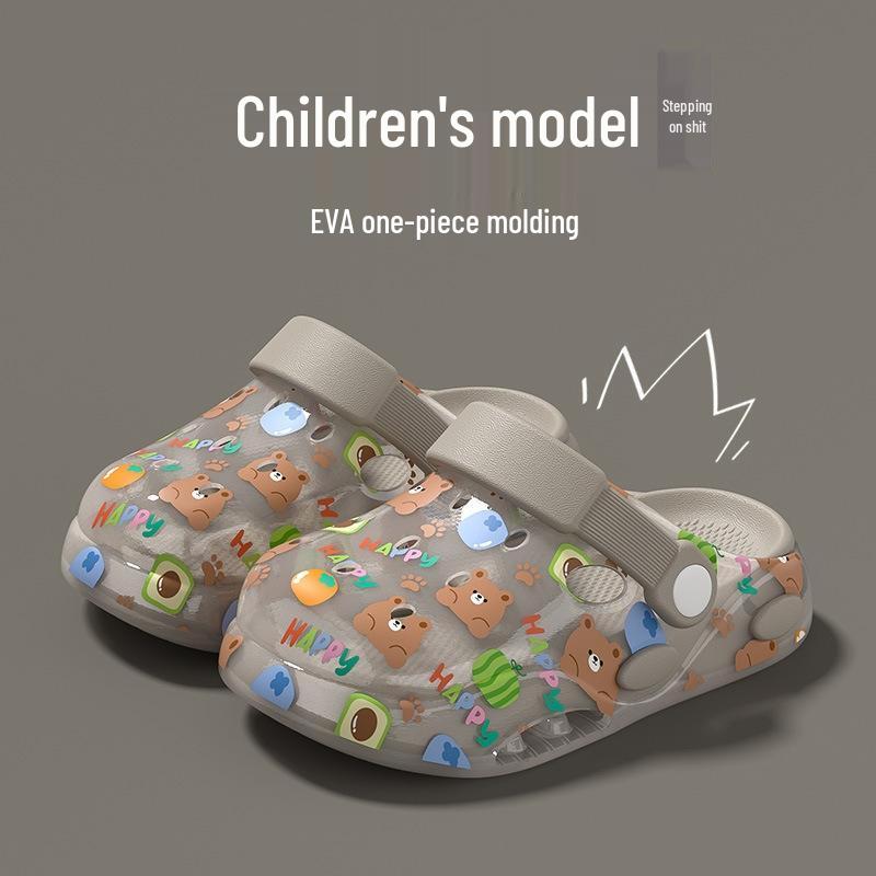 Children s Closed-Toe Beach Clogs