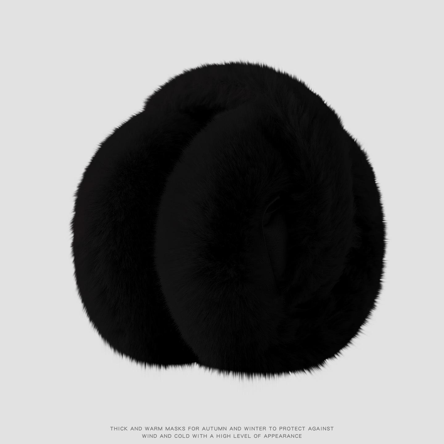 Ear muffs winter girl cute winter warm bag antifreeze earcap earmuffs ear protection artifact simple foldable warm
