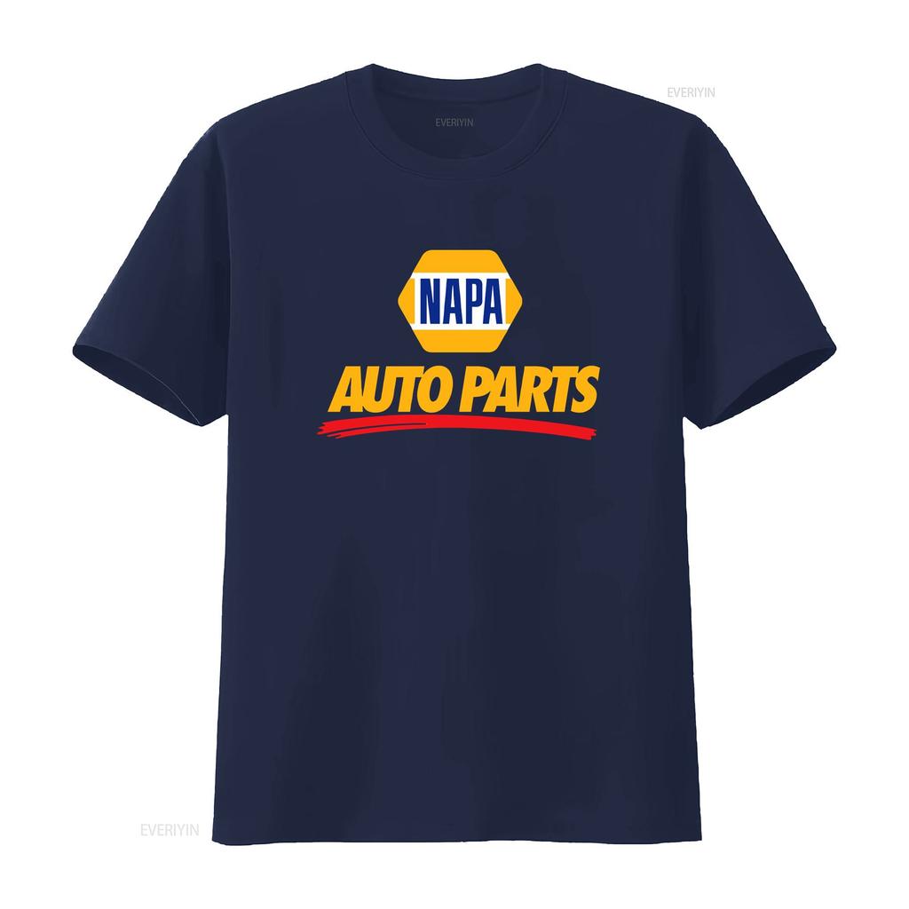 Napa Auto Parts Text T Shirt Youth M Adult 6XL Fast Ship Vintage Washed Stretched Breathable Casual Soft Top For Everyday Wear