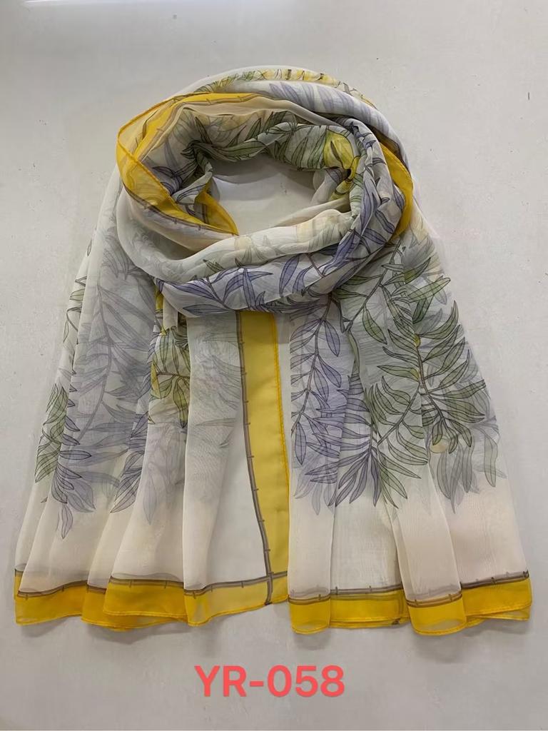 New Silk Beach Stoles Women Hijab Scarf Sunscreen Shawl Wraps Ladies Scarves Foulard Beach Stoles Female Large Bandana Echarpe