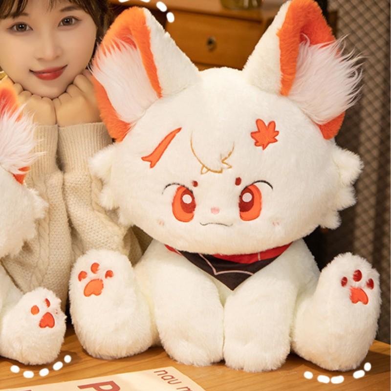 

2024 Genshin Impact Кукла-кошка Раскиданные солдаты Подушка-кошка Подушка-мандрил Игровой сувенир Кукла Плюшевая игрушка Подушка для сна Подарки 44cm