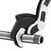 High Carbon Steel Quick Locking Pipe Wrench Set Of 4 Size From 6in To 12Inch Spanner For Home Repair And Industrial Use