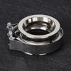 Stainless Steel V Band Clamp with Flange for Auto Exhaust Pipe(2.25inch57mm )