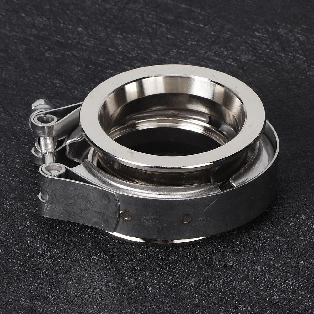 Stainless Steel V Band Clamp with Flange for Auto Exhaust Pipe(2.25inch57mm )
