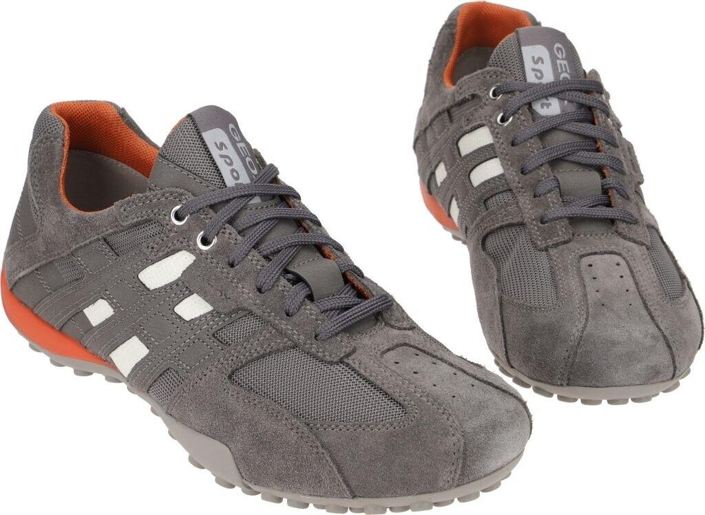 Geox U Snake K Sneakers (U4207K) Grey/anthracite