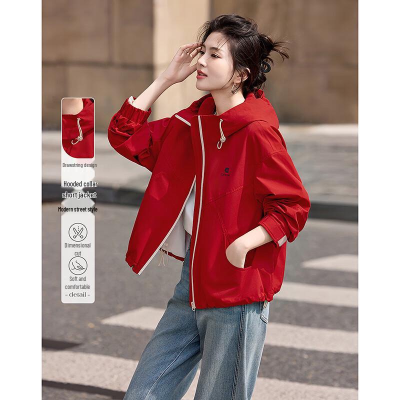 

Watermark 2025 Autumn Hooded Petite Jacket M