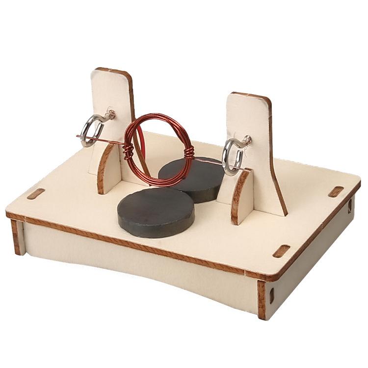 Technologie Kleine Produktion DIY Handgefertigtes Motormaterialpaket Grundschüler Kindergarten Klassenzimmer Interessanter Lehrmittelanzug