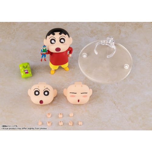 TAMASHII NATIONS S.H.Figuarts Crayon Shin-chan Nohara Shinnosuke, Approximately 85mm, PVC & ABS Painted Action Figure