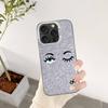 Hot D-Chiara -A-Ferragnis Eyes Phone Case For IPhone 17 16 15 14 13 12 11 Pro Max Plus Color Shockproof Back Silver Cover