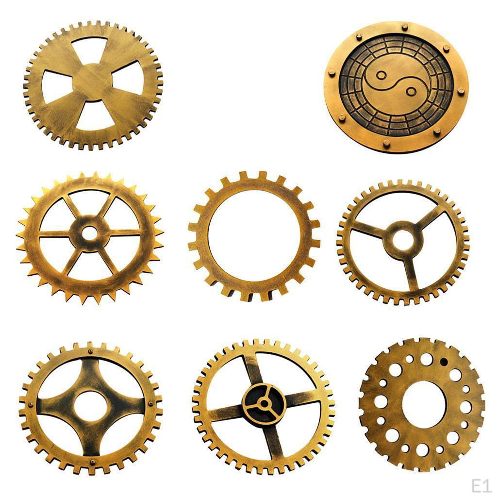 Available Wood Wooden Steampunk Wall Room Decor