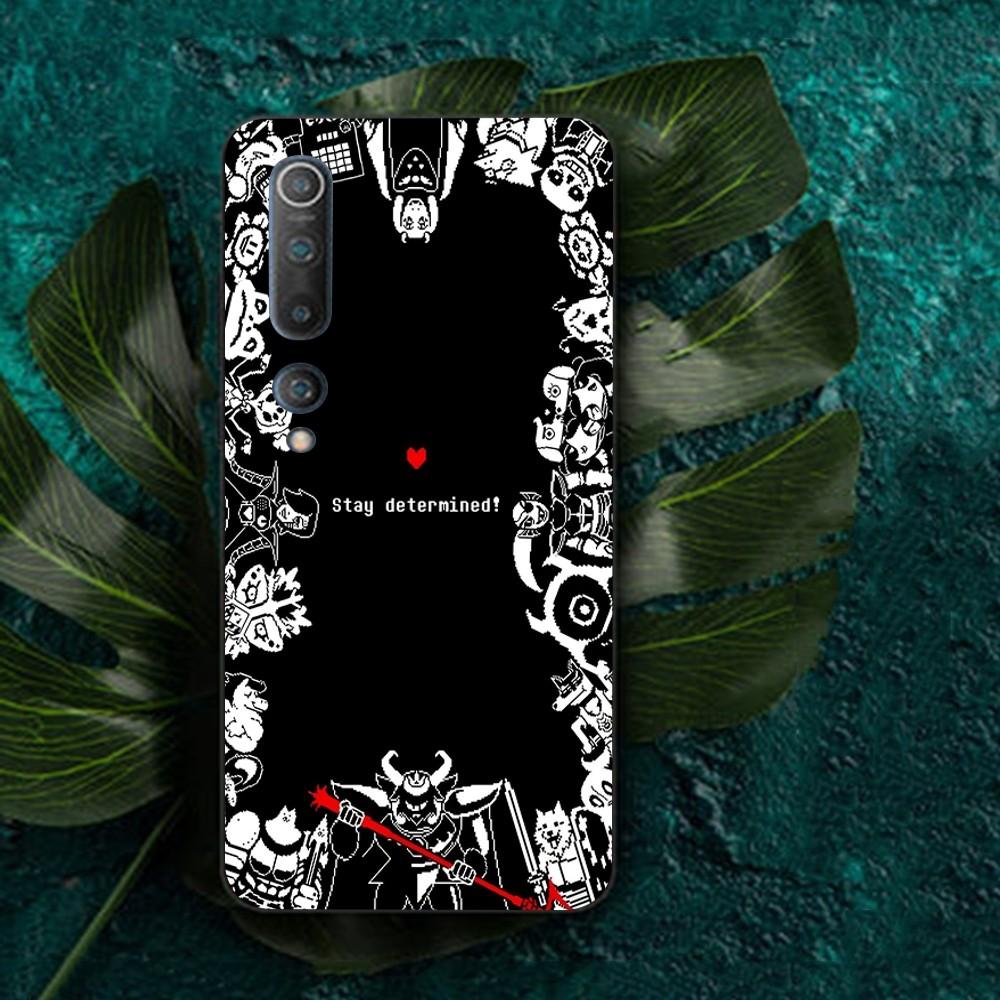 U-Undertale Phone Case For Redmi Note 4 X 5 A 6 7 8 T 9 9S 10 11 11S 11Epro Poco M3 pro