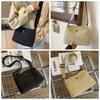 Soft Large Capacity Shoulder Bag Japanese Style Casual Sport Pouch Nylon Square Bag  Travel