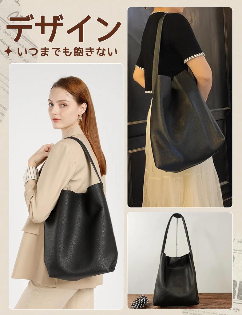 [HIKKER-LINK] Emmer Tote Tas voor Vrouwen, Emmer-Vormig, Onderarm Ontwerp, Premium Echt Leer, met Binnenzak, Handtas, Date, Elegante Look,