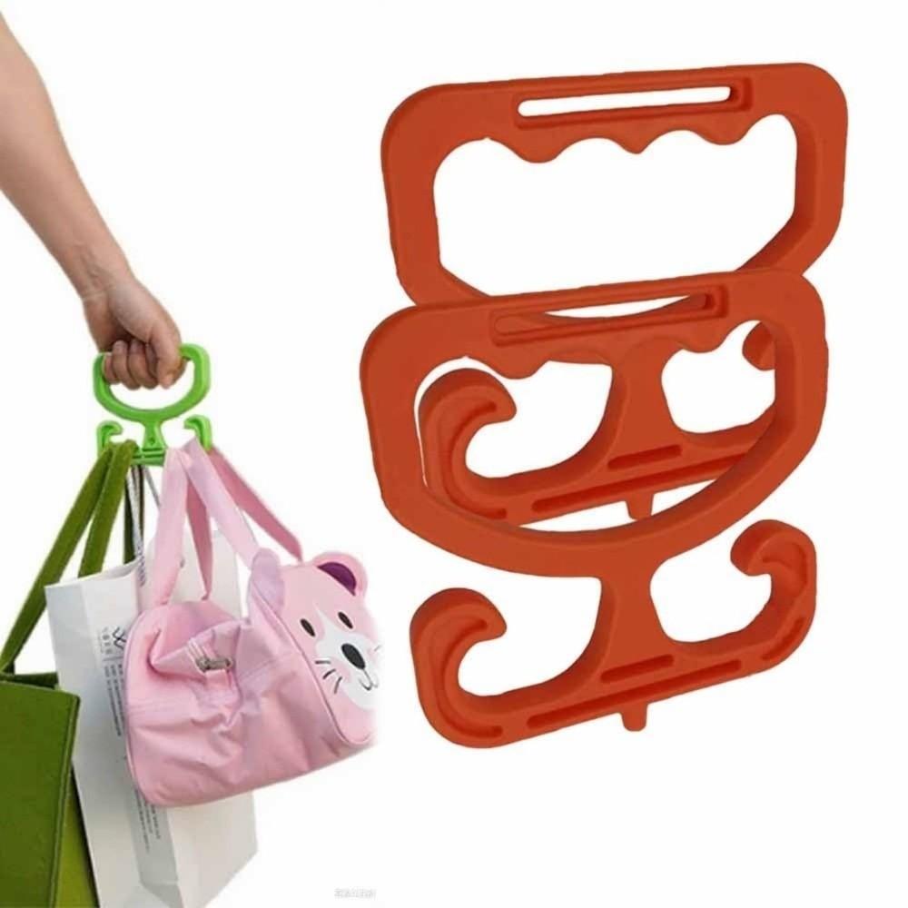 Multi Purpose Handle Holder Carrier Ergonomic Design Self-Locking Bag Holder  Comfortable Use