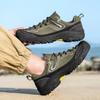 Non-Slip Male Wear-Resistant Sneakers Casual Outdoor Shoes New Arrival Men's Walking Shoes Travel Climbing Camping Footwear