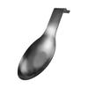 Stainless Steel Spoon Rest,Spatula Ladle Holder, Stainless Steel Utensil Spoon Rest Holder, Brushed Finish