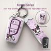 Cartoon Asian Dragon Car Key Cover for Toyota Levin, Camry, and Corolla