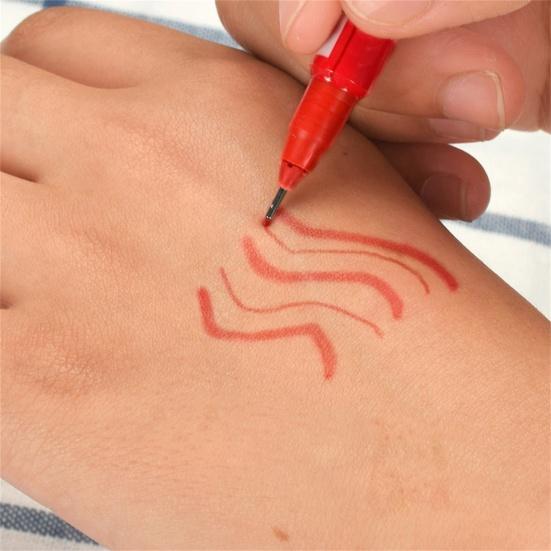 3Pcs Double Ends Temporary Ink Skin Marker Pen Tattoo Supplies Body Art Tools