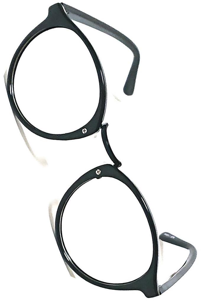 Bliss Leather Black and Clear Boston Full for Men and Boston Large Plastic Full Cell Sunglasses, Style, Rim, Women, Non-Prescription, Colored,