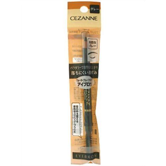 

Cezanne Eyebrow with Brush Gray Pencil Type Gram 1.2g (x 1)