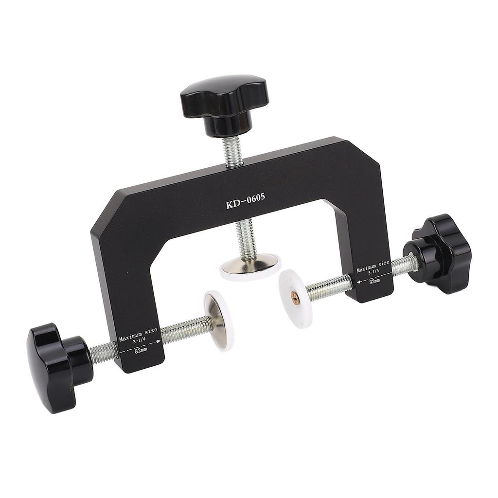 3 Way G Clamp Aluminium Alloy Multifunctional G Clamps Vise Edging Clamp for Woodworking