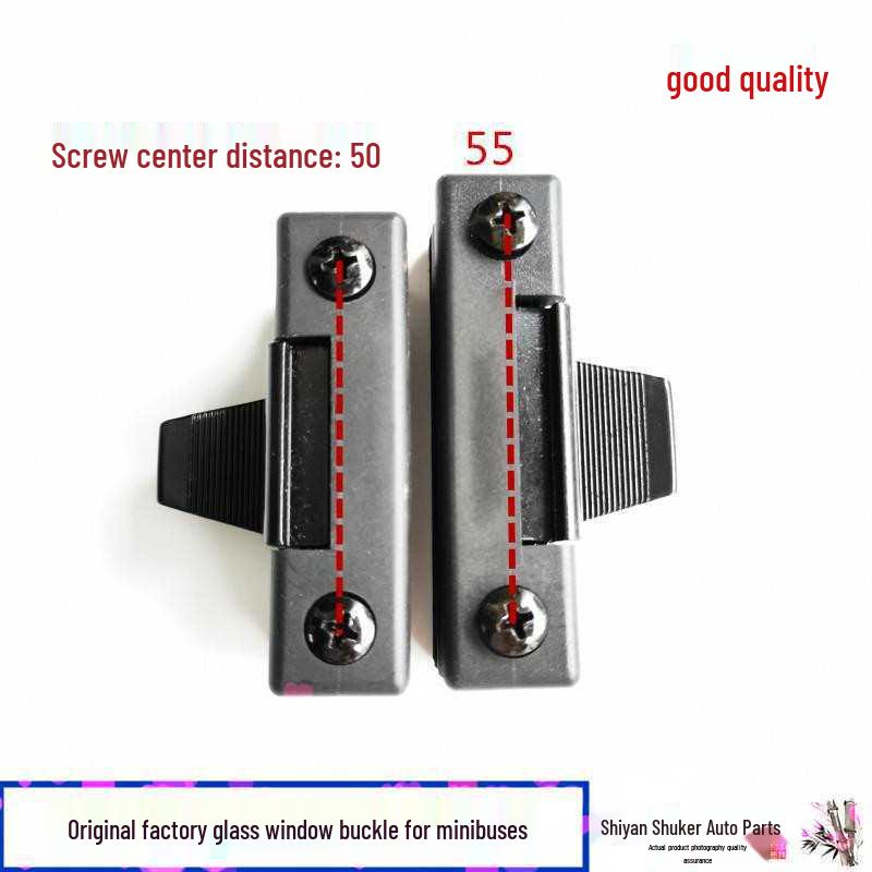 Medium Bus Glass Buckle Hanger Hook, Stainless Steel Iron Sheet for Coach Seat