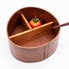Bentwood Bento Lacquered 14 X 8 Rice Ball Box, Wood, Approx. Cm, Single-Tier, Shape, A-10-273073