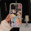 Cinderella Sleeping Beauty Colorful Mirror Suitable for Apple 16/15iphone13XR/MAX Huawei Mobile Phone Case