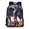 Legend Of Zelda Backpack Breath Of The Wild Game Student School Bag 3D Printed Backpack Cartoon