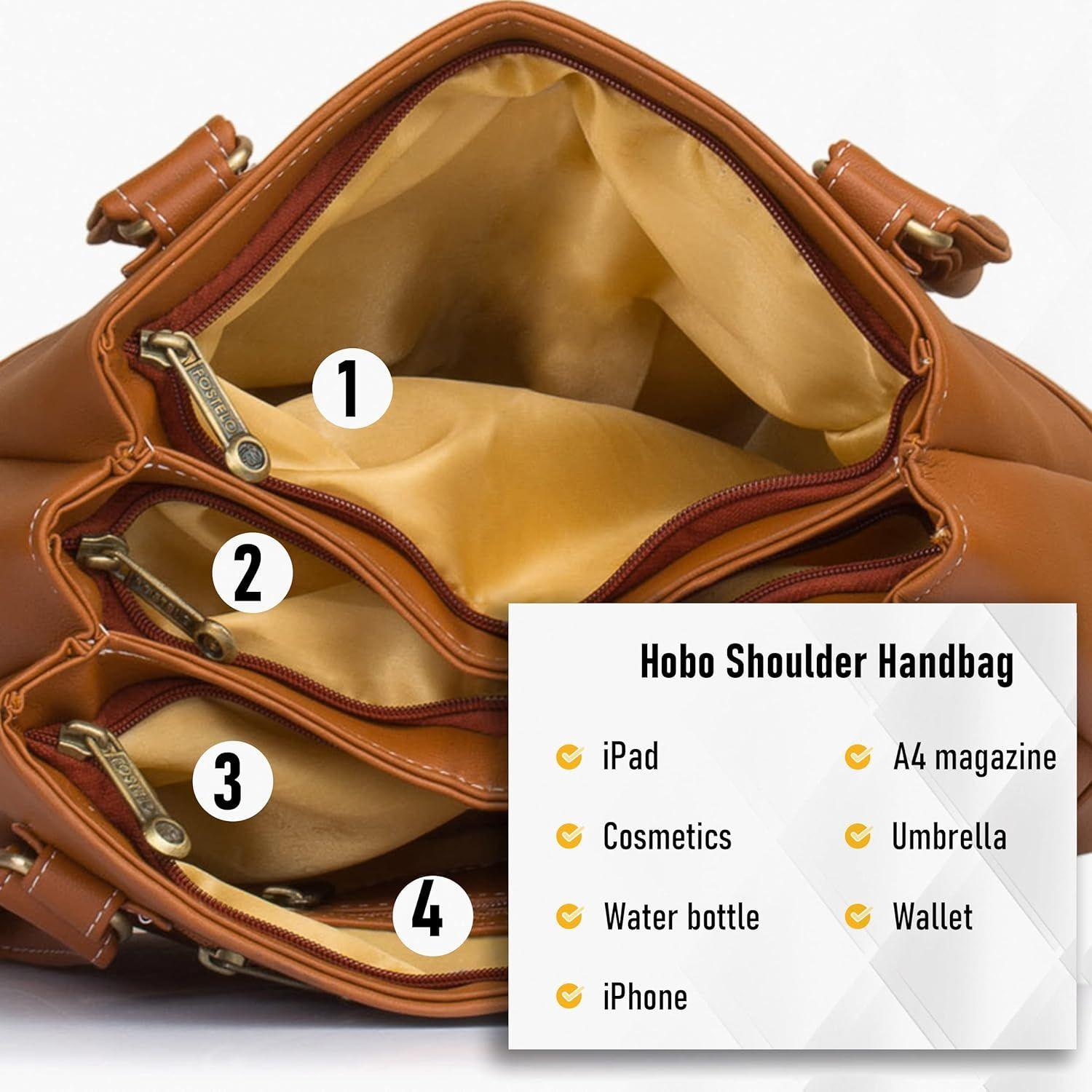 Женская сумка Catlin из искусственной кожи (большой) 9 x 14 x 4 in красный — фото 20