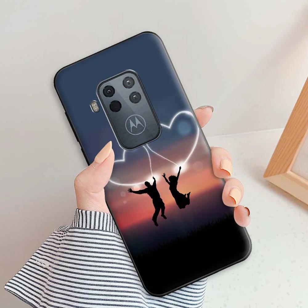 For Moto One Pro Case Moto One Zoom Matte Silicone For Motorola For Moto One Zoom Case Cover Fashion TPU Protective Back Cover