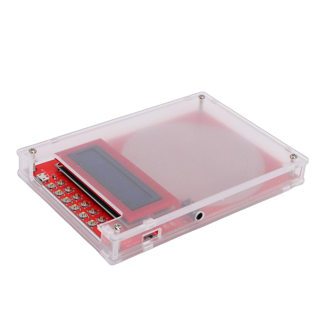 Frequency Generator 0.01Hz 100000Hz Adjustable LCD Display Screen 7.83Hz Ultra Low Frequency Pulse Generator