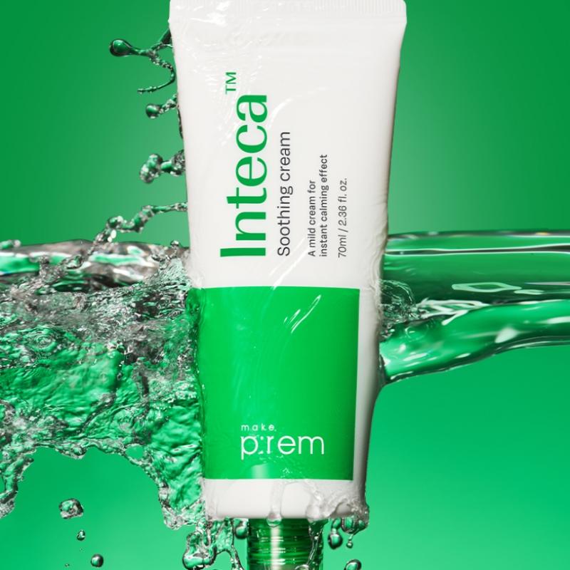 Makeprem [moisture Soothing] Makeprem Inteca Soothing Cream 50ml+31ml Project