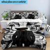 3PCS Cameraman robot 3pcs Bedding,Including 3PCS Duvet Cover And 2pcs Pillowcases Perfect for Christmas,Ideal for Bedroom, Dormitory