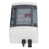 PV Combiner Box IP65 Waterproof Solar Photovoltaic Combiner Box with DC500V 32A Circuit Breaker