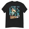 Night of the Werewolf Cult Horror Paul Naschy Fan Art T-shirt