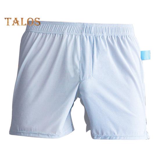 Muži Boxerské spodní prádlo Středně vyvýšený široký elastický pas Slim Fit šortky Kalhotky U-konvexní Velký prostor Jednobarevné Kalhotky volného střihu