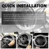 100PCS Car Disposable Steering Wheel Covers,Plastic Steering Wheel Cover Provides Protection with Elastic Band Design,Essential Disposable Car
